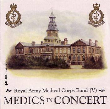 Royal Army Medical Corps band Medics In Concert