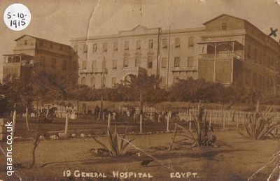 19 General Hospital Egypt