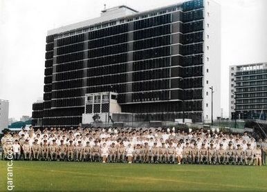 1986 staff BMH Hong Kong with Colonel Ron Stewart CO and Lt Col N Russell Matron