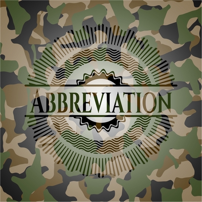 Army Military Abbreviations Acronyms Slang Words