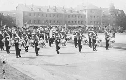 Band 1st Battalion of the Queens Royal Regiment BMH Iserlohn
