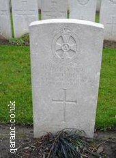 Belgium War Grave