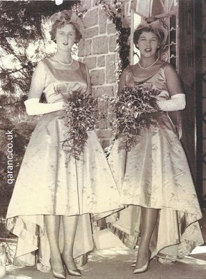  Bridesmaids 1960s