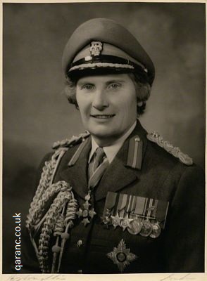 Brigadier Dame Margot Turner
