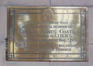 Cecilia Agnes Coats