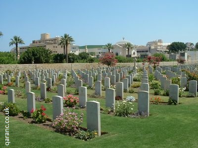 Chatby Military Cemetery Alexandria