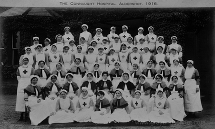 Connaught Military Hospital Aldershot 1916