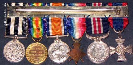 First World War Nurses Medals