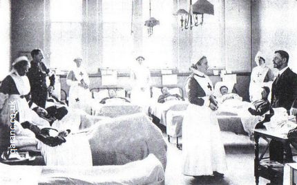 Foxborough Hall Melton Woodbridge Suffolk Red Cross Auxiliary Hospital World War One