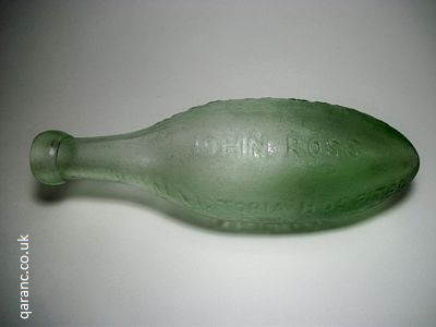 John Ross Green Bottle
