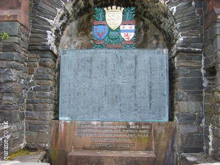 Lt Col McCrae Memorial