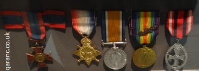 Medals QAIMNS World War One
