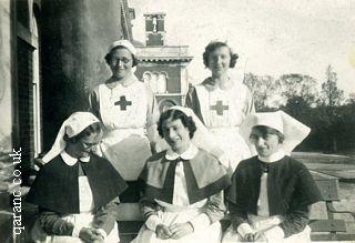 Netley Hospital Nursing Officers Vads World War Two