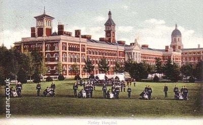 Netley Hospital Postcard