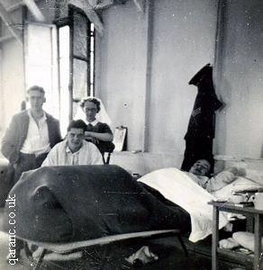 North Africa World War Two Ward Nurse Patients