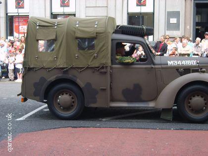 Old Army Jeep