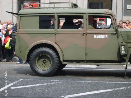 Old Army Vehicle