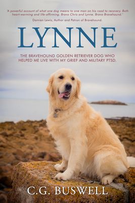PTSD assistance dog Lynne book