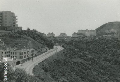 Peak Hong Kong district 1960s