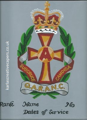 Personalised Cap Badge Painting