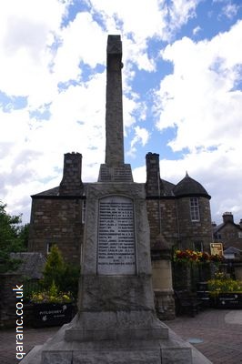 Pitlochry War Memorial