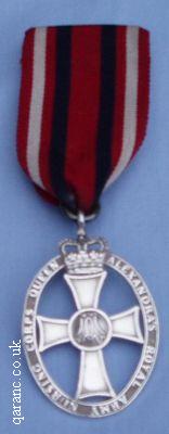 QA Officers Cape Medal