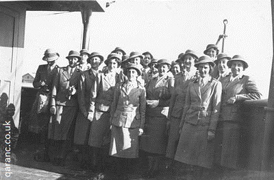 QAs aboard troopship Otranto 1940