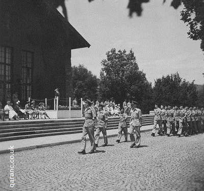 RAMC Corps Day Parade 1953