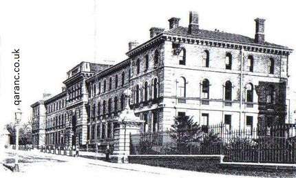 Shooters Hill Royal Herbert Army Hospital Original Building 1905