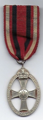 Sister E M Maclean ARRC QAMNSI Medal