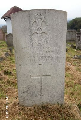 Sister Martha Gorbutt Grave