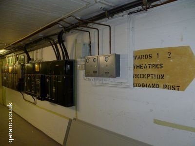 Sub Basement Hospital Bunker BMHBerlin Germany