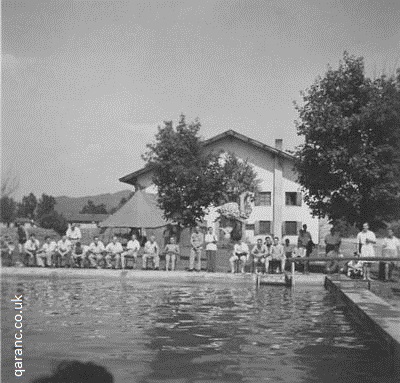 Swimming Pool BMH Klagenfurt Austria
