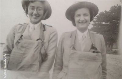 TANS Territorial Army Nursing Service WWII