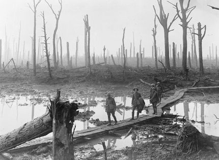 Third Battle of Ypres WWI