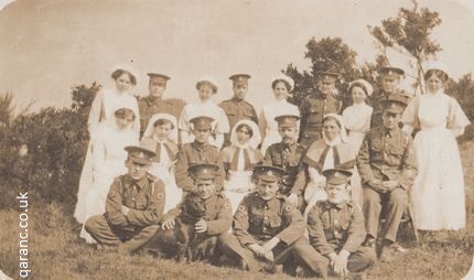 Walmersley Greater Manchester World War One nurses medics