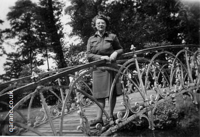 bridge of sighs duffel july 1945
