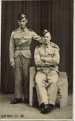 Gordon Highlanders Second World War Photo