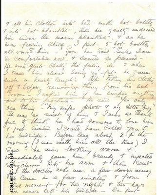 letters from the first world war