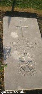 Nursing Sister Grave