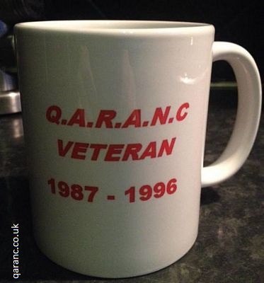 personalised veteran army mug
