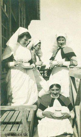 Photographs of QAIMNS nursing sisters during World War One QAIMNS Nurses