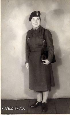 qaranc no2 dress uniform 1962