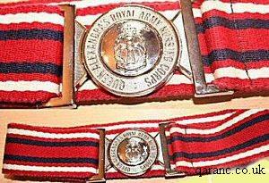 QARANC Corps Belt