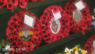 Remembrance Poppy Wreaths