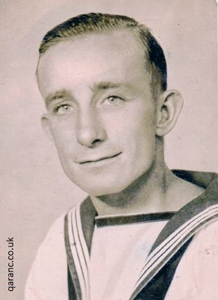 royal navy signalman lewis hale world war two