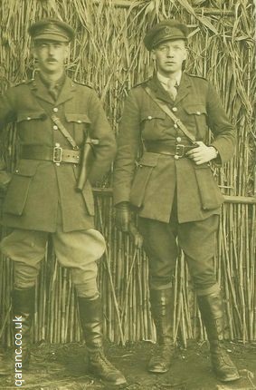 two officers world war one salonika alan clark md royal army medical corps
