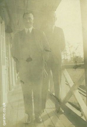 unknown photo two men wearing suits 1914 1918