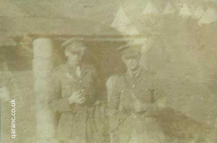 unknown photo two officers first world war