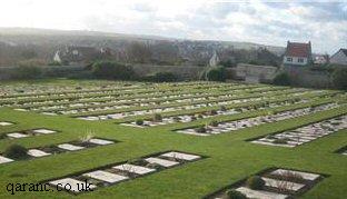 War Graves Photo